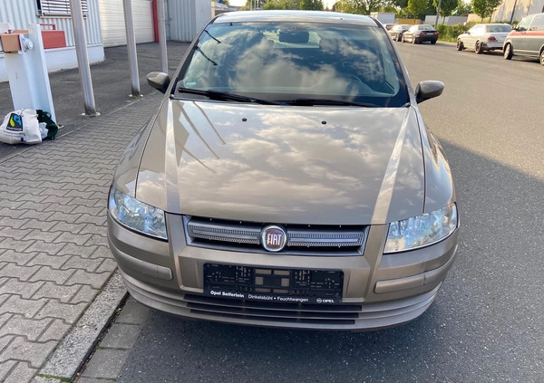 Fiat Stilo cena 6999 przebieg: 116000, rok produkcji 2007 z Wrocław małe 137